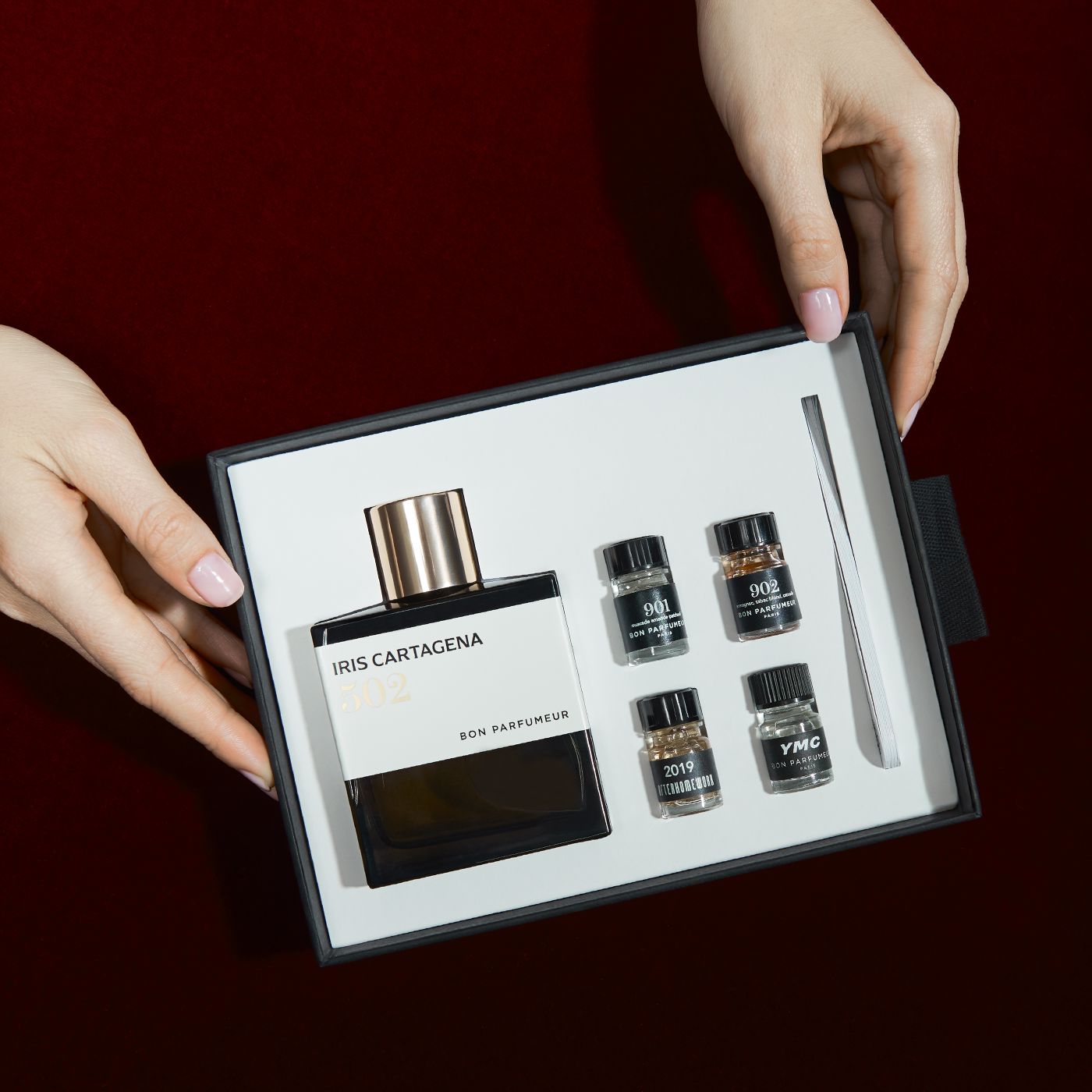 Coffret Extrait 100ml OZ Bundle Bon Parfumeur 