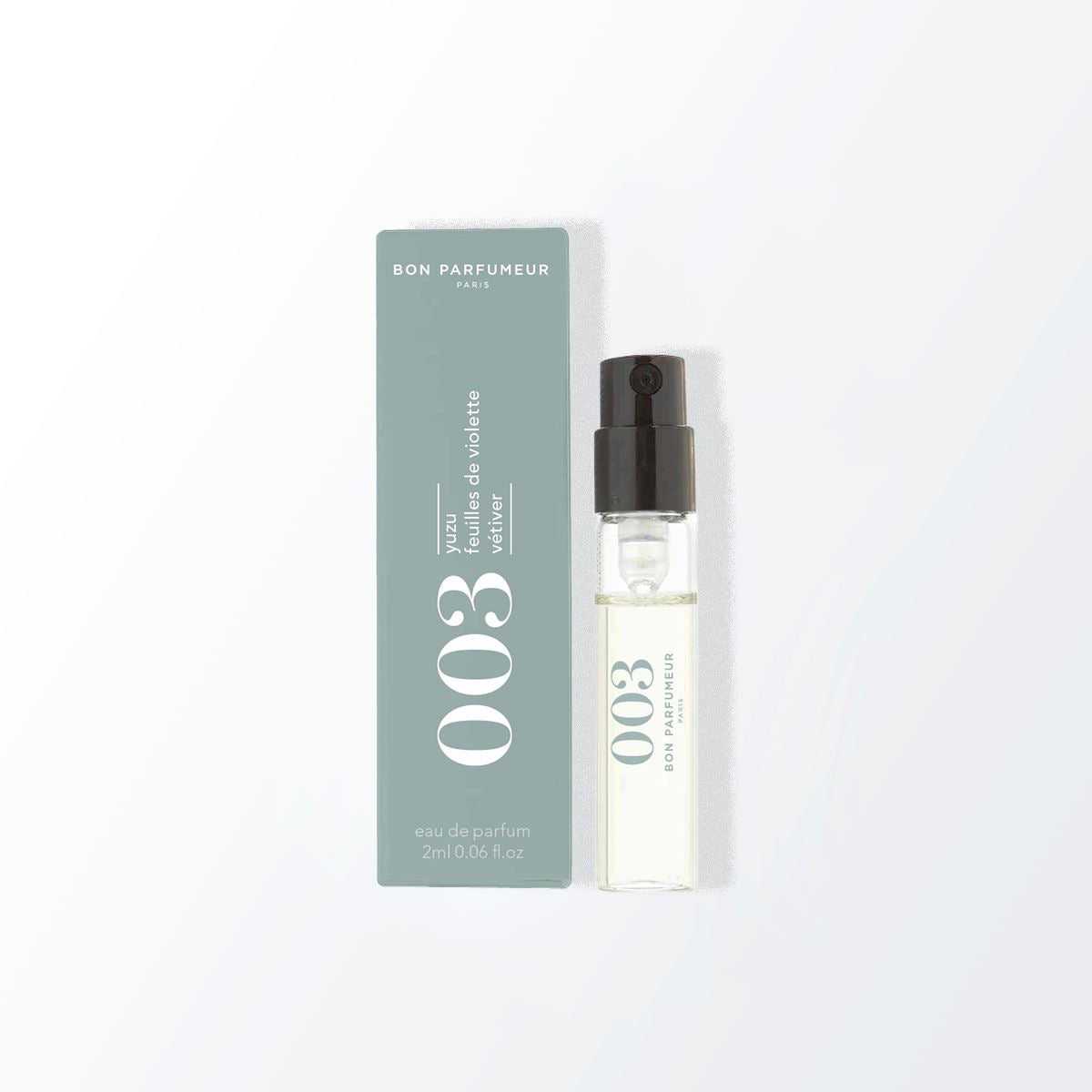 Try before you buy - Your 5 Bon Parfumeur mini-perfumes for €20