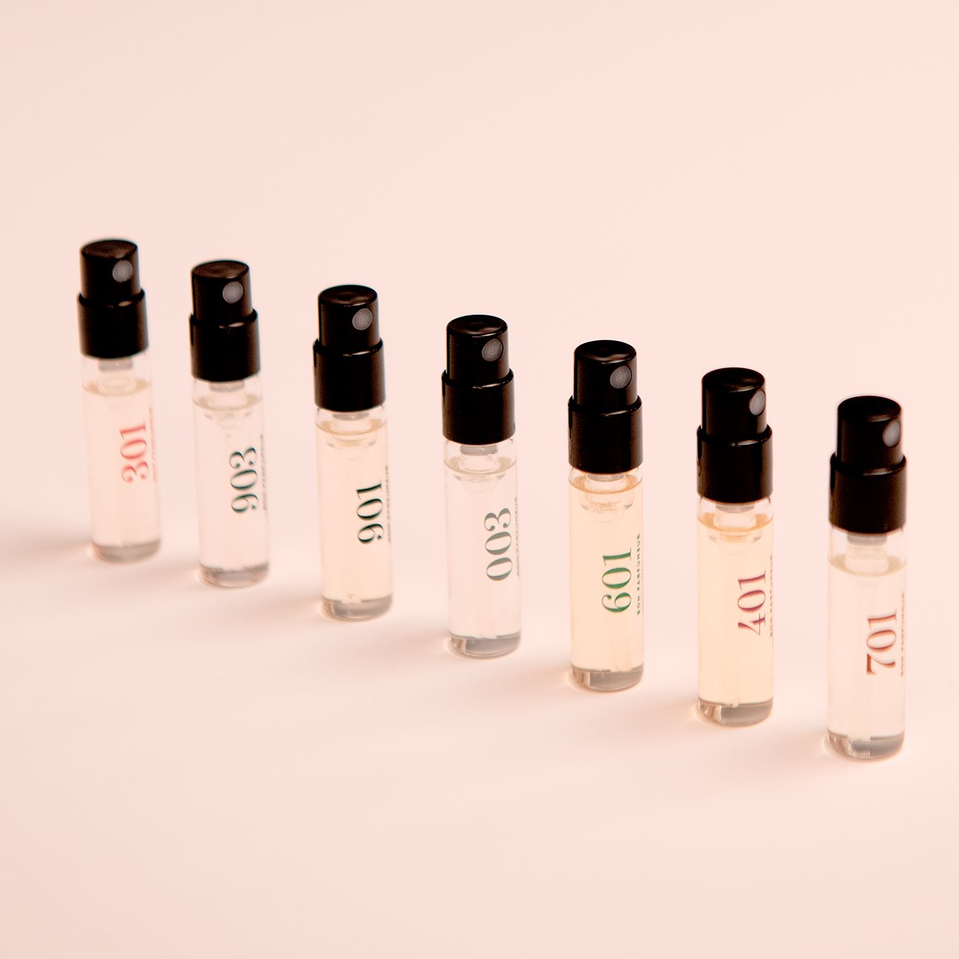 Try before you buy - Your 5 Bon Parfumeur mini-perfumes for €20