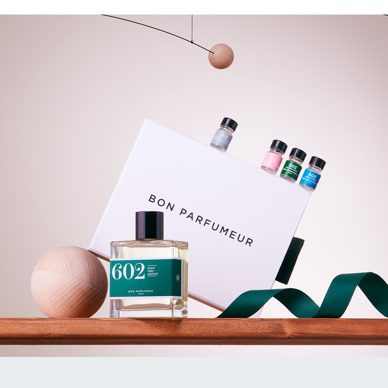 Coffret Cadeau Atelier création de parfum à Saint-Germain-en-Laye