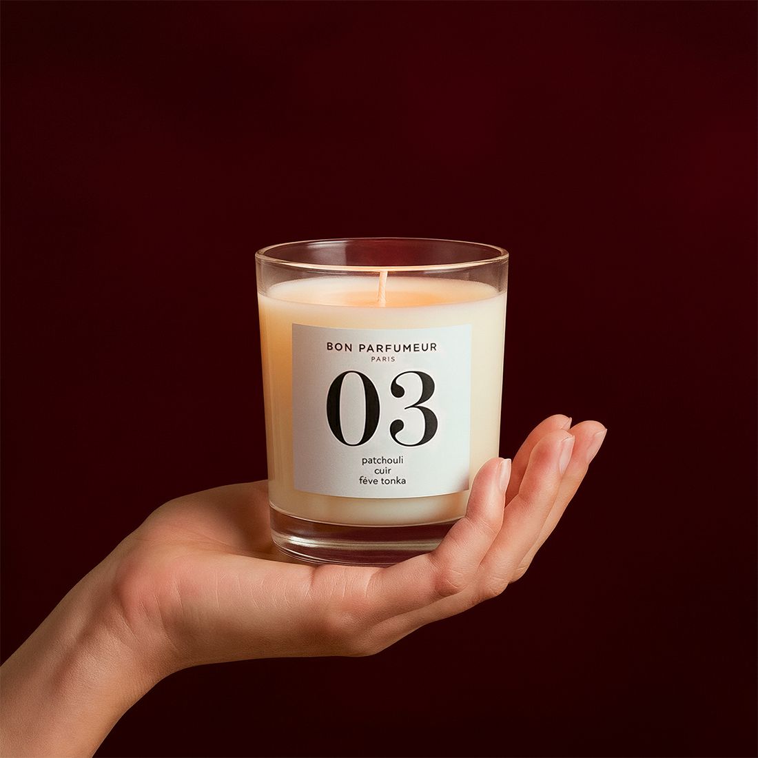 Bougie 03 Bougie Bon Parfumeur 
