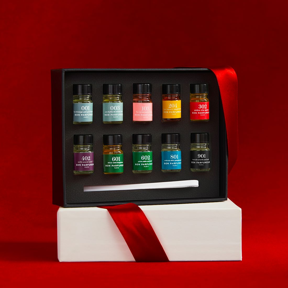 Coffret 10 mini parfums Coffret Bon Parfumeur 