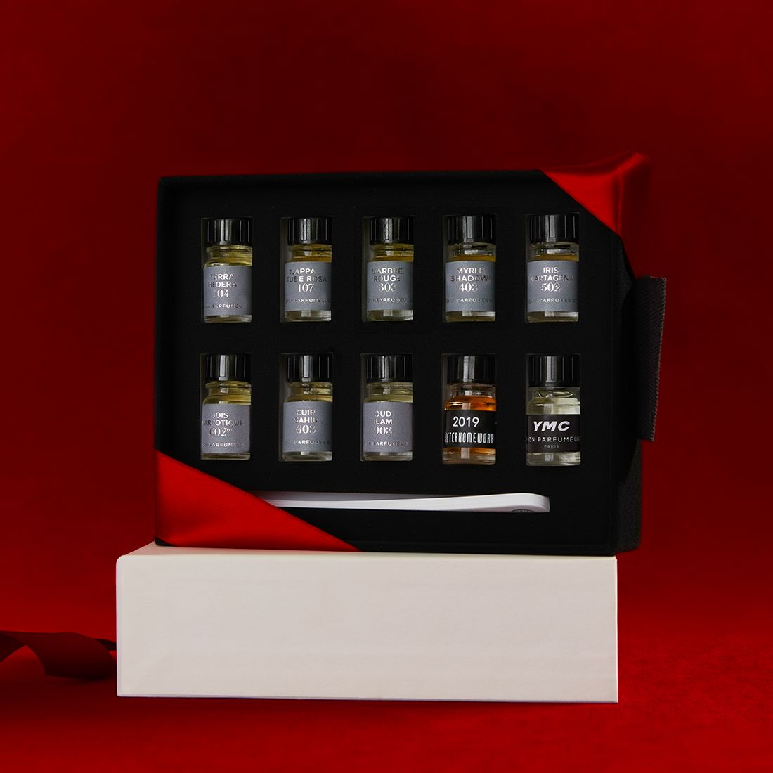 Coffret 10 mini extraits Coffret Bon Parfumeur 