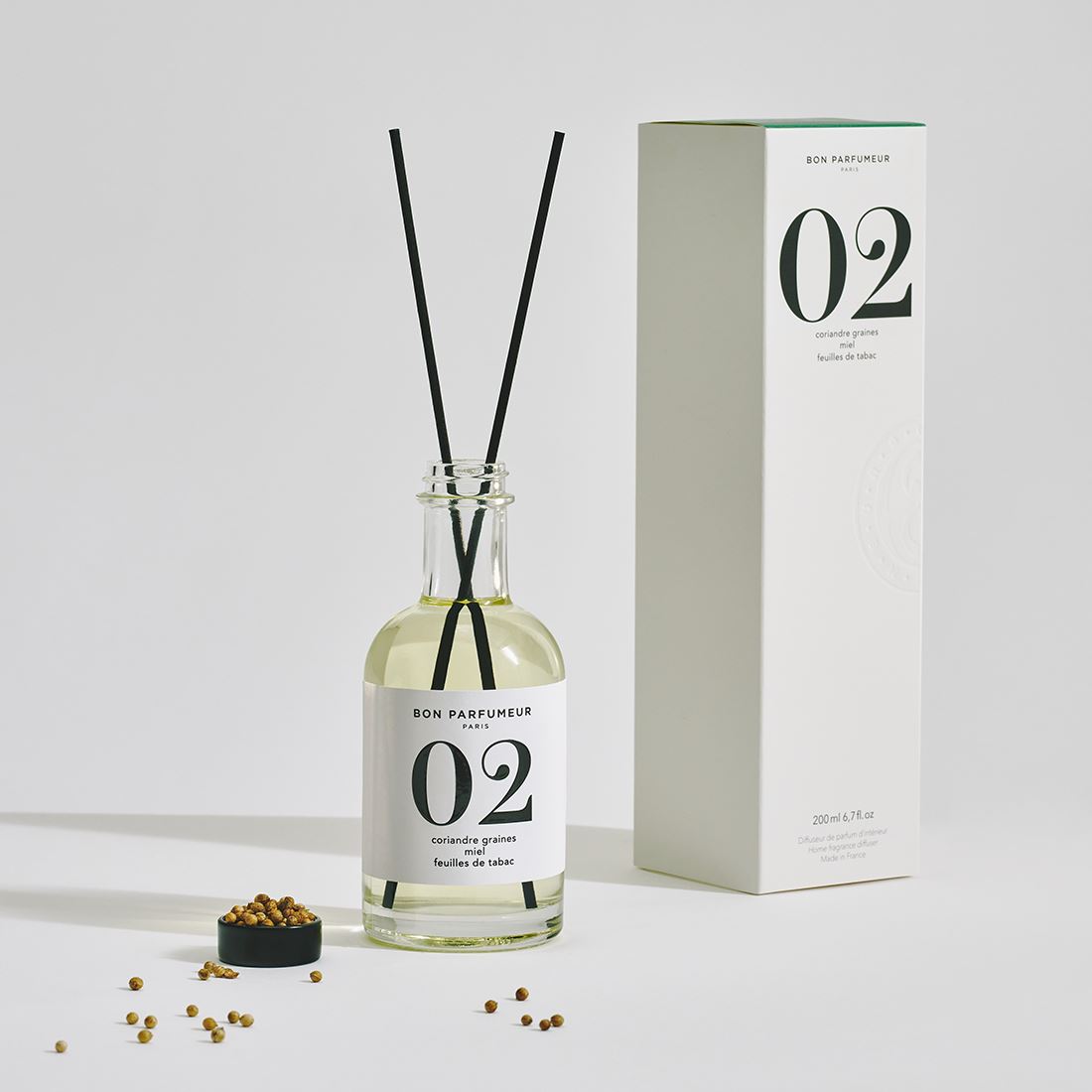Home Fragrance Diffuser 02 - Bon Parfumeur
