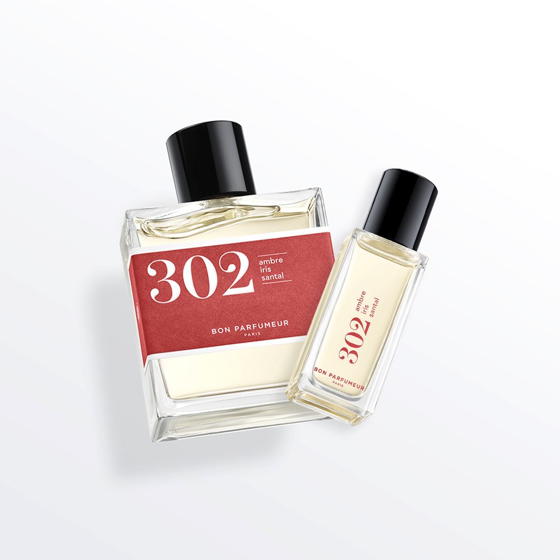 Bon Parfumeur - 302 Amber, Iris, Sandalwood - Eau de Parfum
