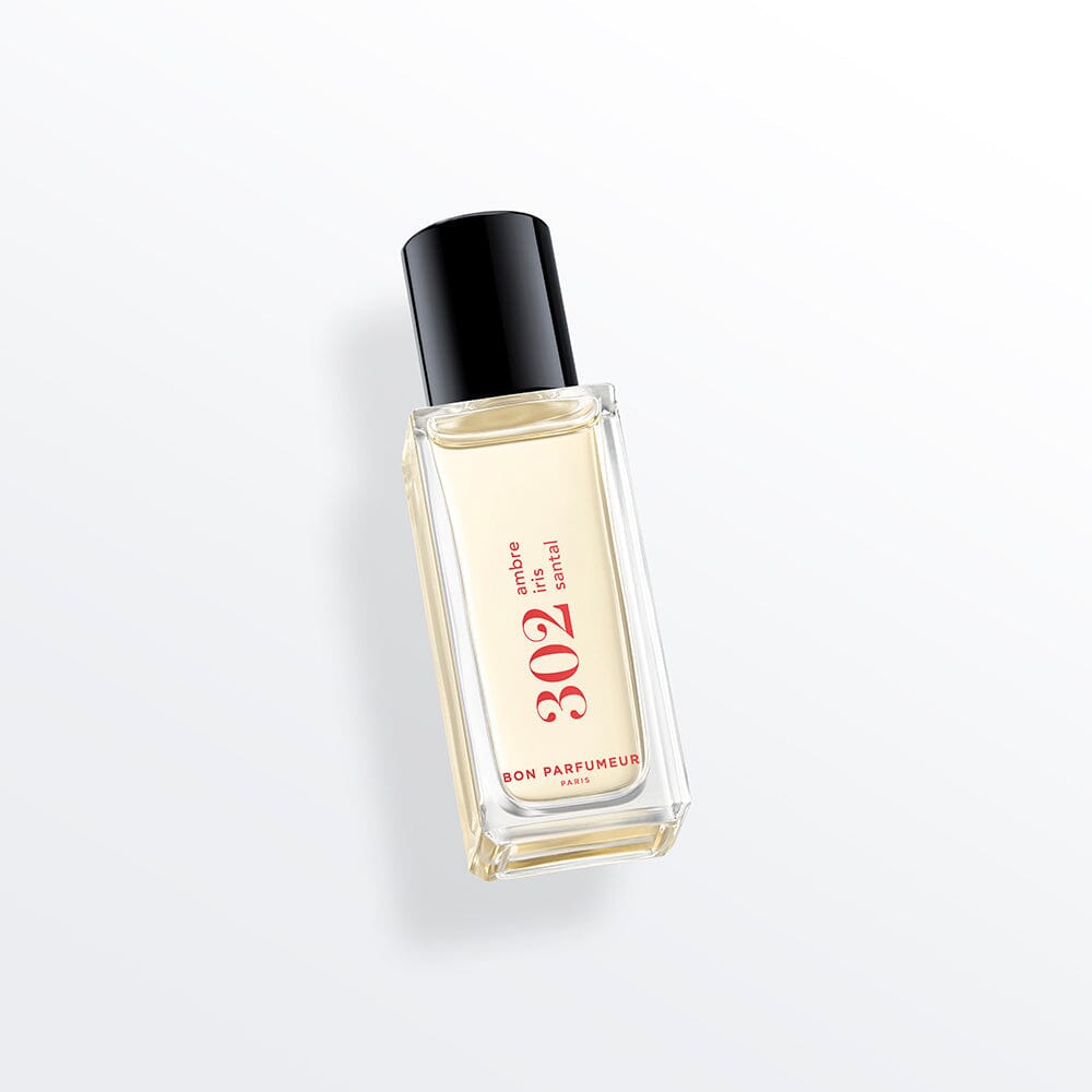 Eau de parfum 302 en format de voyage à l'ambre, à l'iris et au santal Eau de parfum Bon Parfumeur France 15ml (0,5 fl.oz.) 