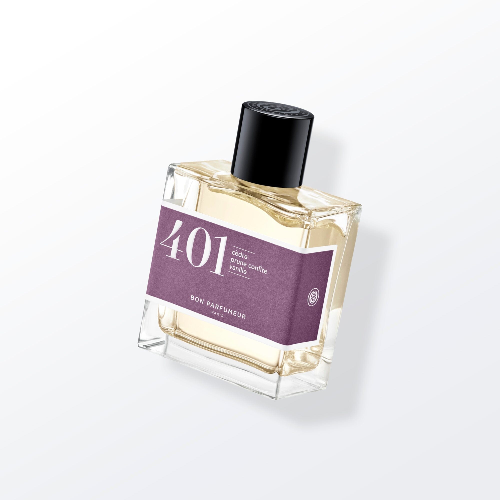 Eau de parfum 401 au cèdre, à la prune confite et à la vanille Eau de parfum Bon Parfumeur France 100ml+15ml (15ml -50%) 