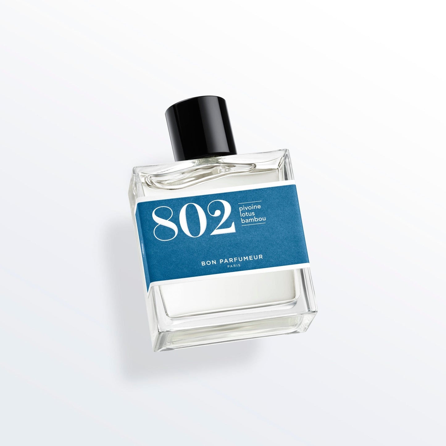 Eau de parfum 802 à la pivoine, au lotus et au bambou Eau de parfum Bon Parfumeur France 100ml+15ml (15ml -50%) 