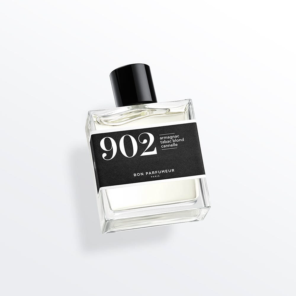 Eau de parfum 902 à l'armagnac, au tabac blond et à la cannelle Eau de parfum Bon Parfumeur France 100ml+15ml (15ml -50%) 