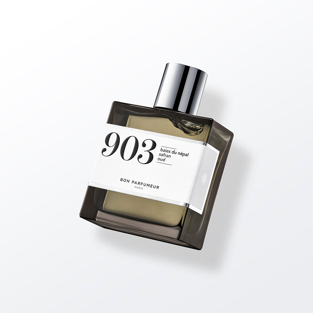 Eau de parfum 903 with Nepalese berries, saffron and oud – Bon Parfumeur