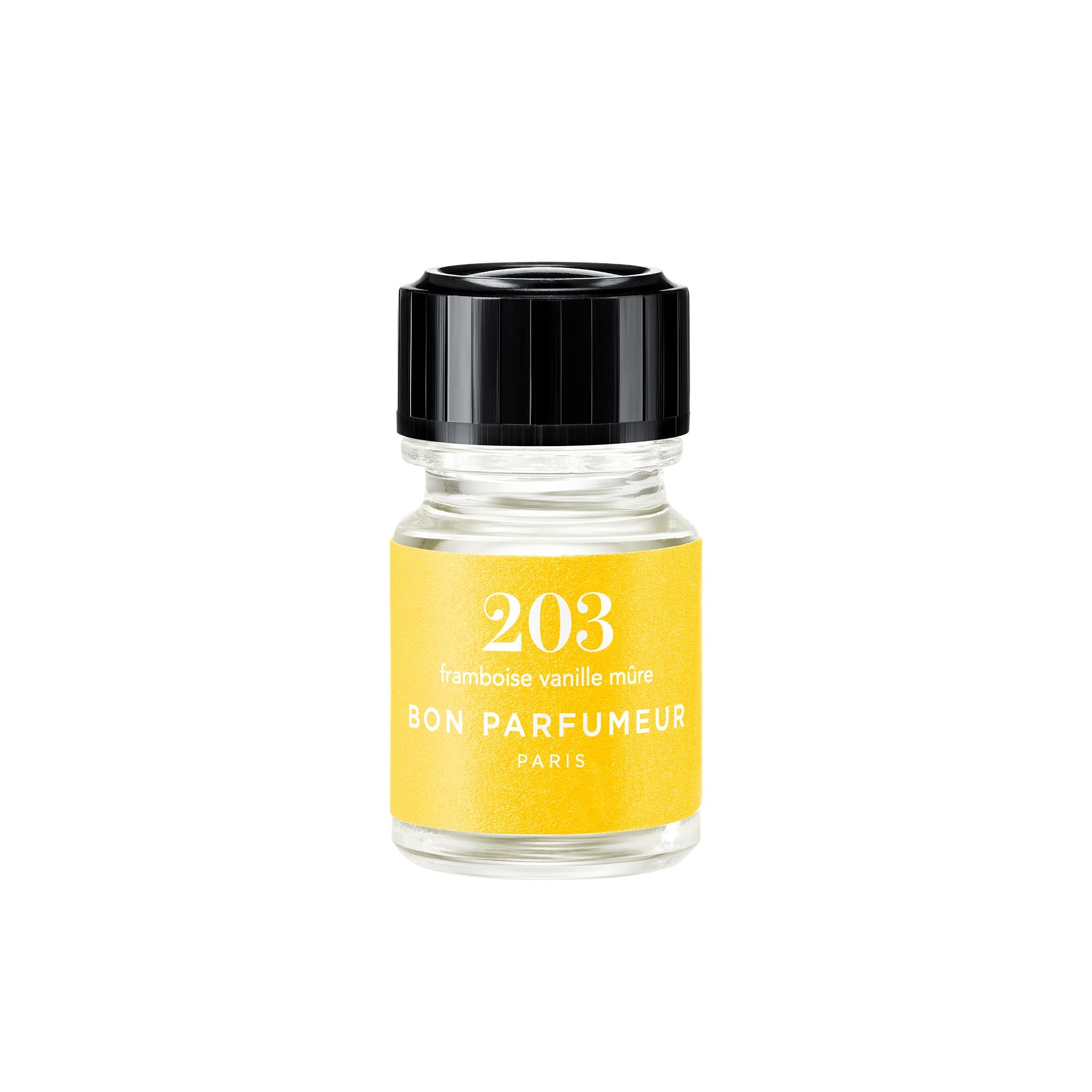 Mini-Parfums 2,5ml Bon Parfumeur France 203: Framboise, vanille, mûre 