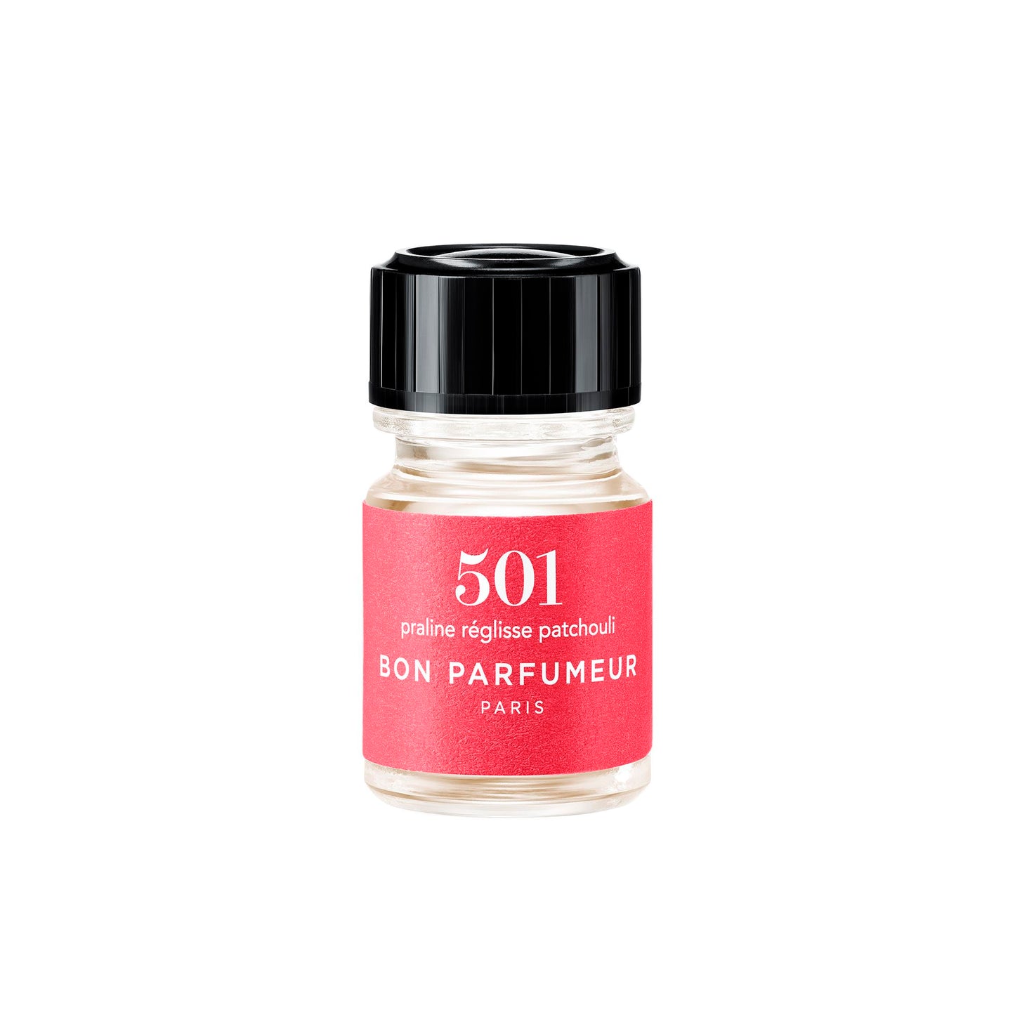 Mini-Parfums 2,5ml Bon Parfumeur France 501: Praline, réglisse, patchouli 