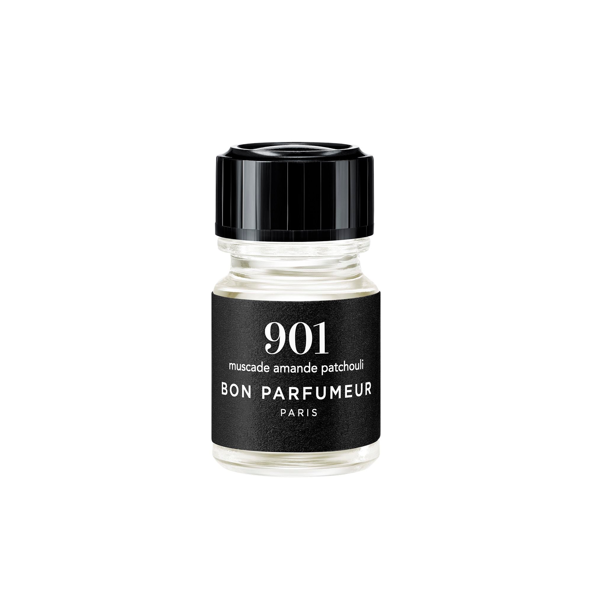 Mini-Parfums 2,5ml Bon Parfumeur France 901: Muscade, amande, patchouli 