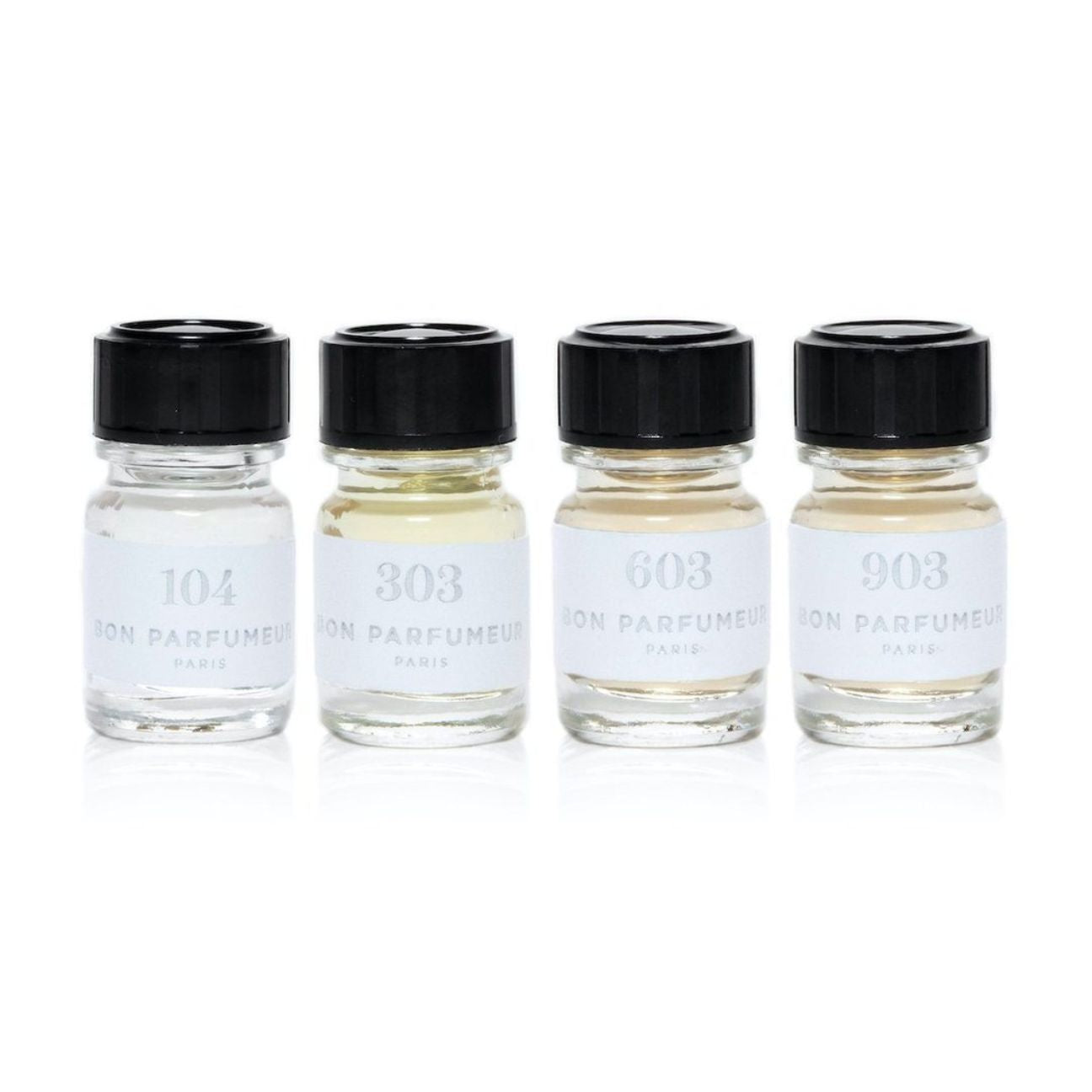 Les privés Bon Parfumeur samples set